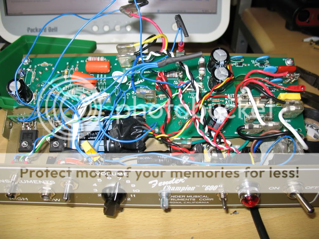 Fender Champion 600 with Power Scaling Tokai & Japanese Guitar Forum